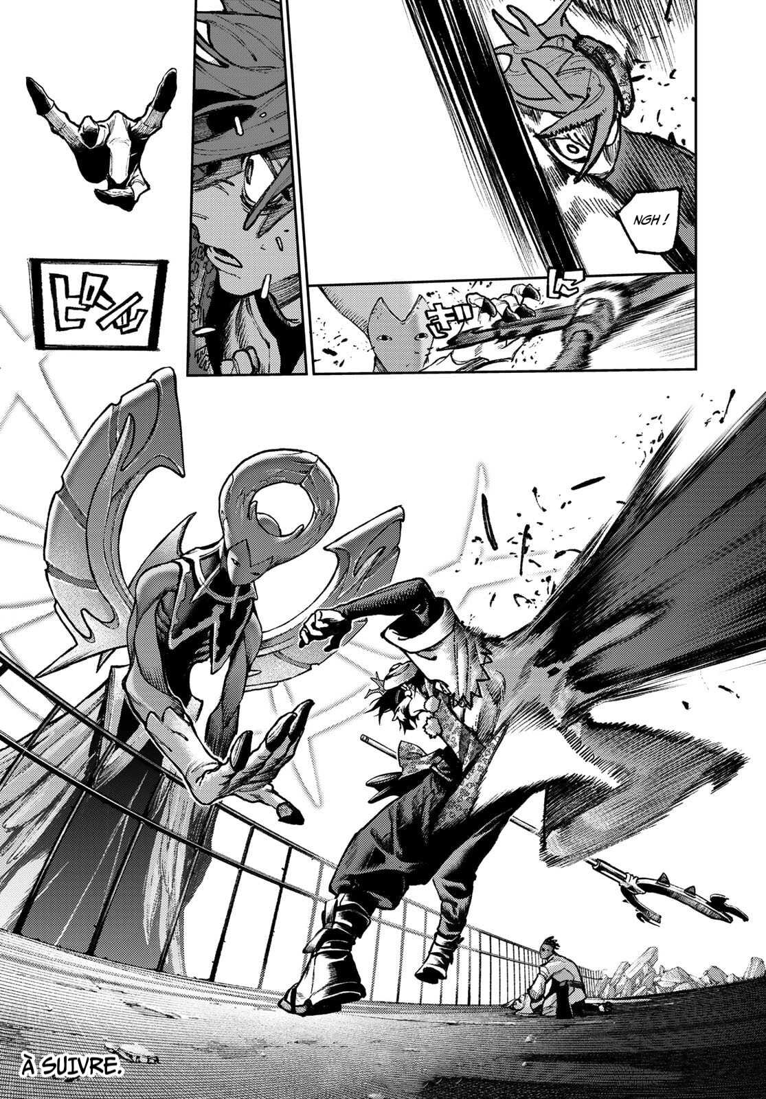 Read Gachi Akuta Scan Manga Online