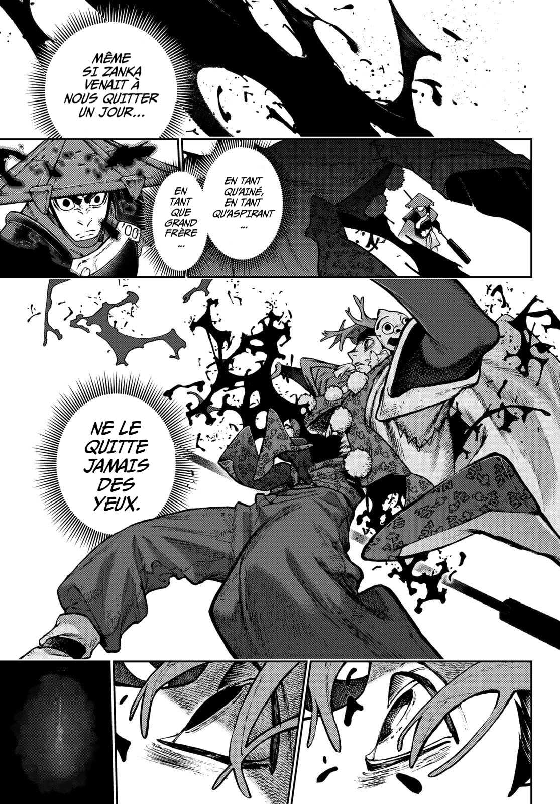 Read Gachi Akuta Scan Manga Online