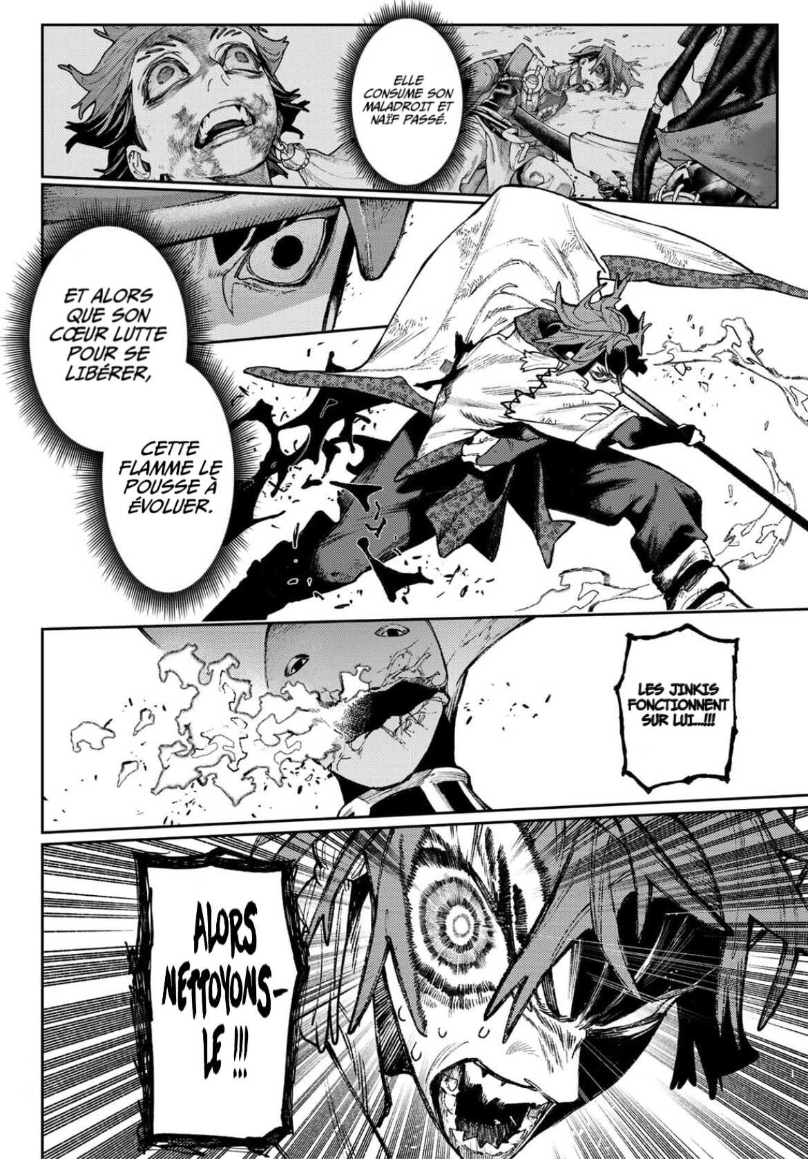 Read Gachi Akuta Scan Manga Online