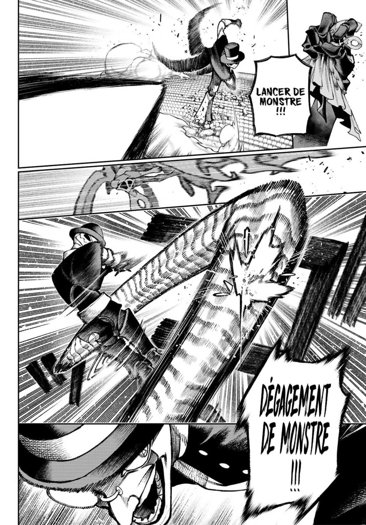 Read Gachi Akuta Scan Manga Online