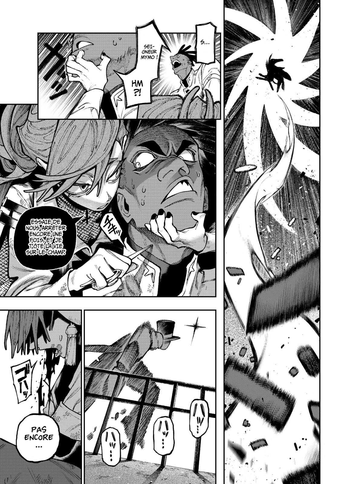 Read Gachi Akuta Scan Manga Online