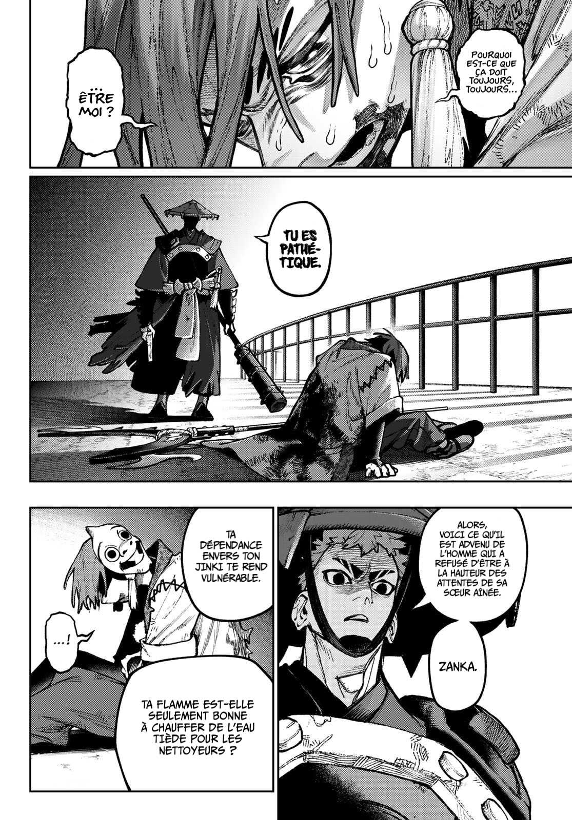 Read Gachi Akuta Scan Manga Online