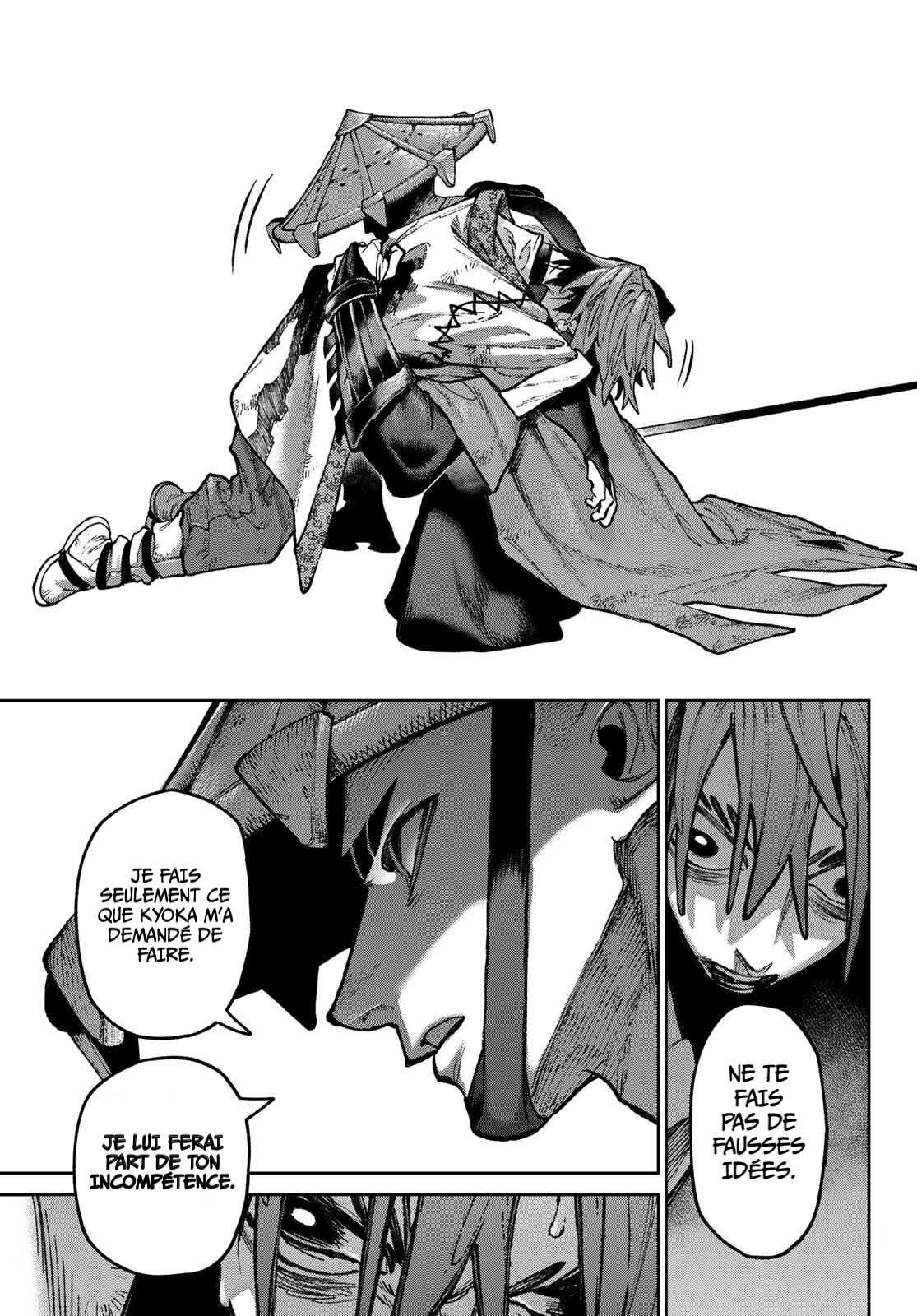 Read Gachi Akuta Scan Manga Online