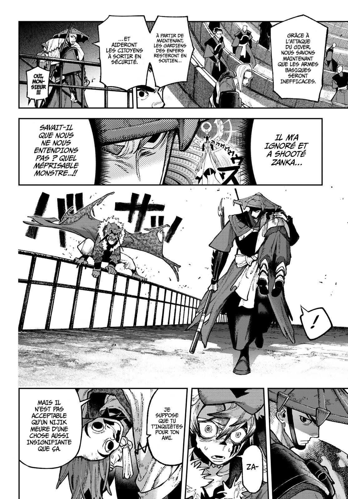 Read Gachi Akuta Scan Manga Online