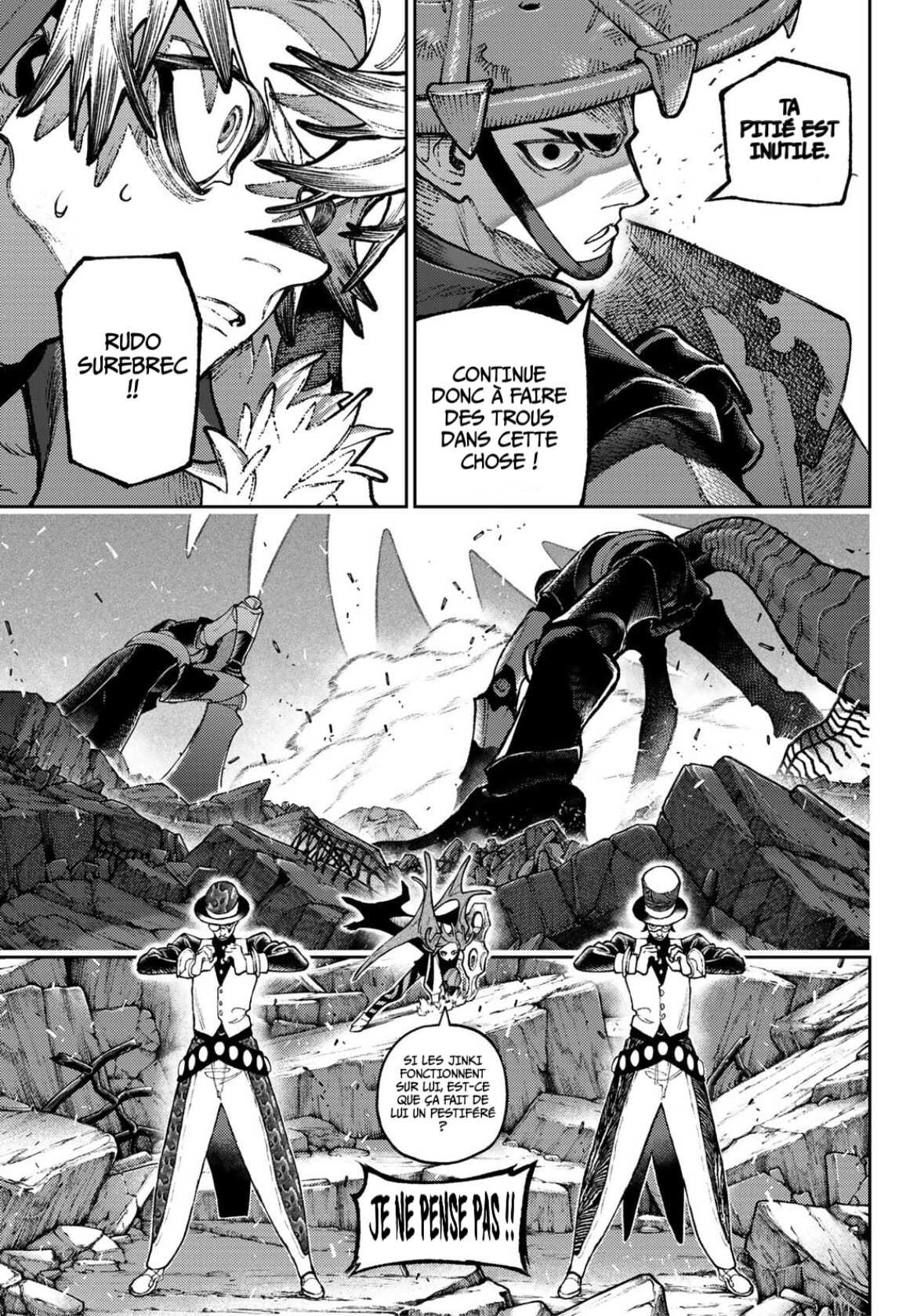 Read Gachi Akuta Scan Manga Online