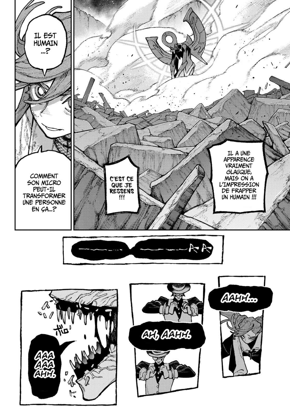 Read Gachi Akuta Scan Manga Online