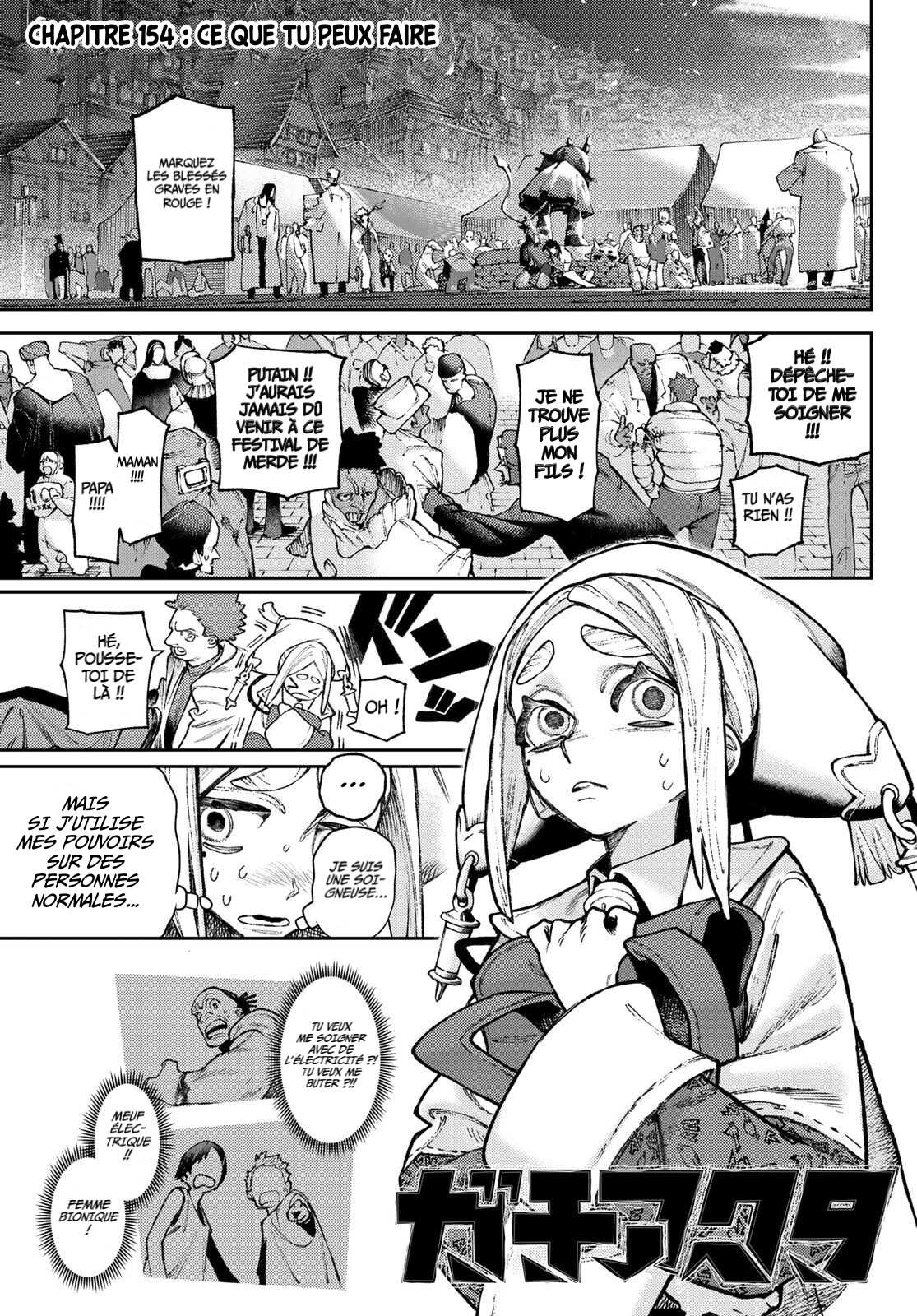 Read Gachi Akuta Scan Manga Online