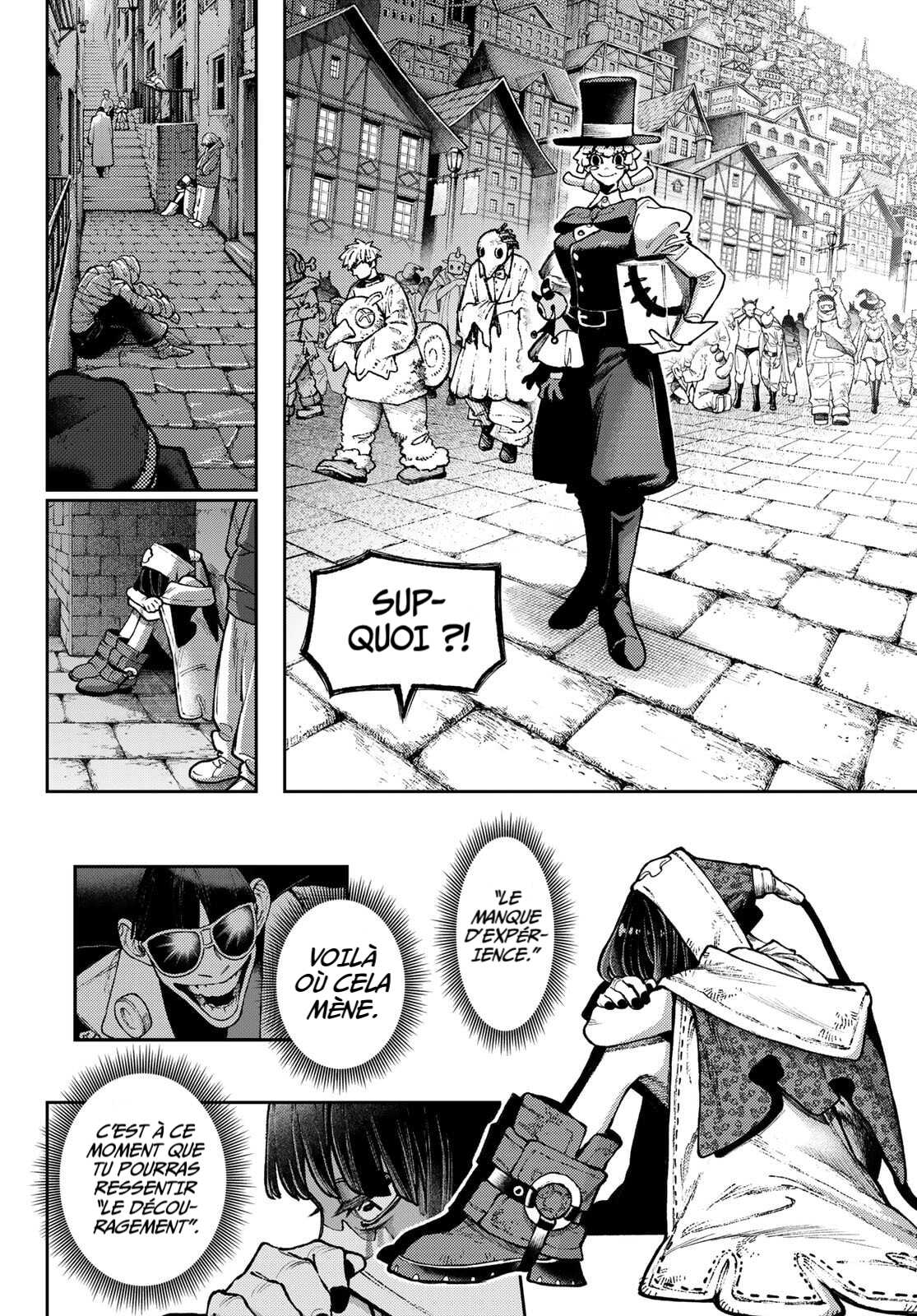 Read Gachi Akuta Scan Manga Online