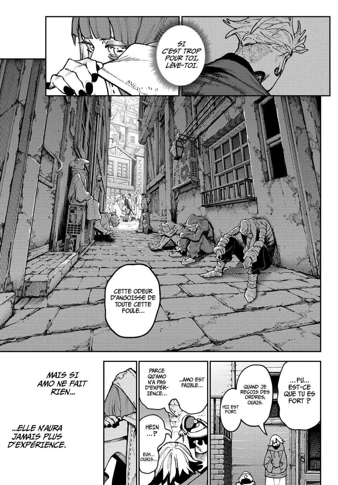 Read Gachi Akuta Scan Manga Online