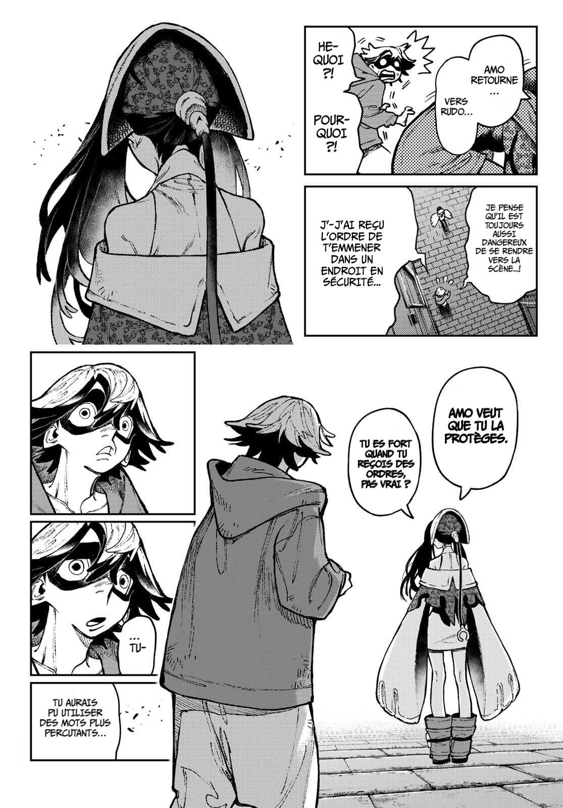 Read Gachi Akuta Scan Manga Online