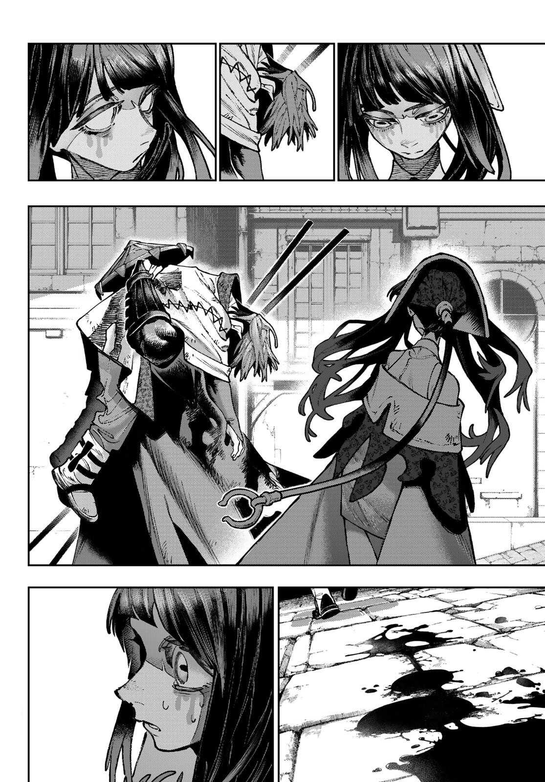 Read Gachi Akuta Scan Manga Online