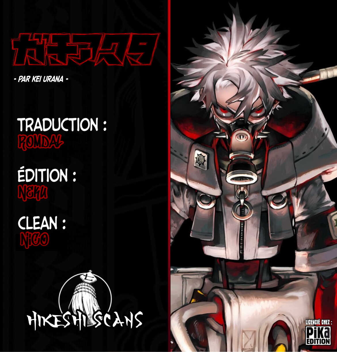 Read Gachi Akuta Scan Manga Online