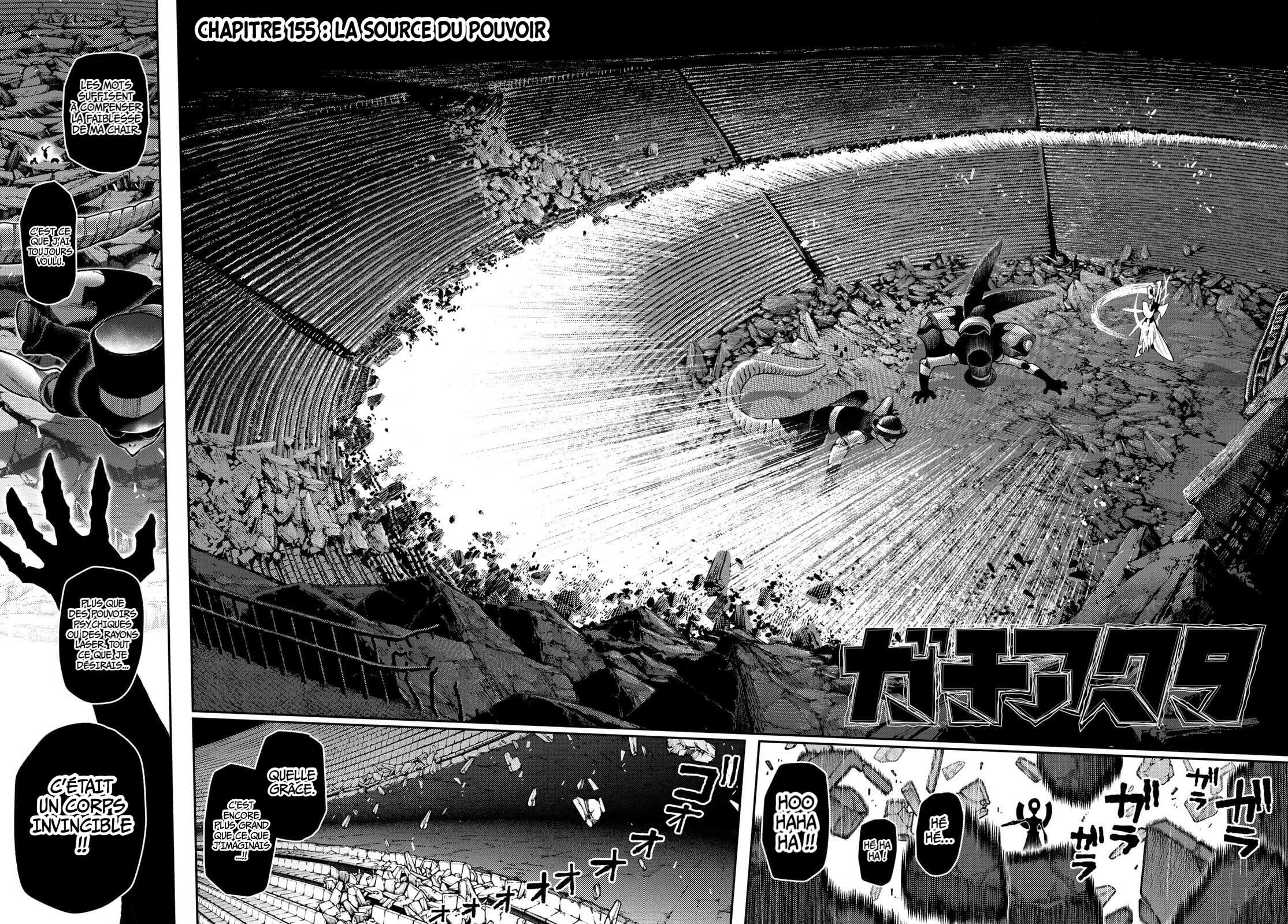 Read Gachi Akuta Scan Manga Online
