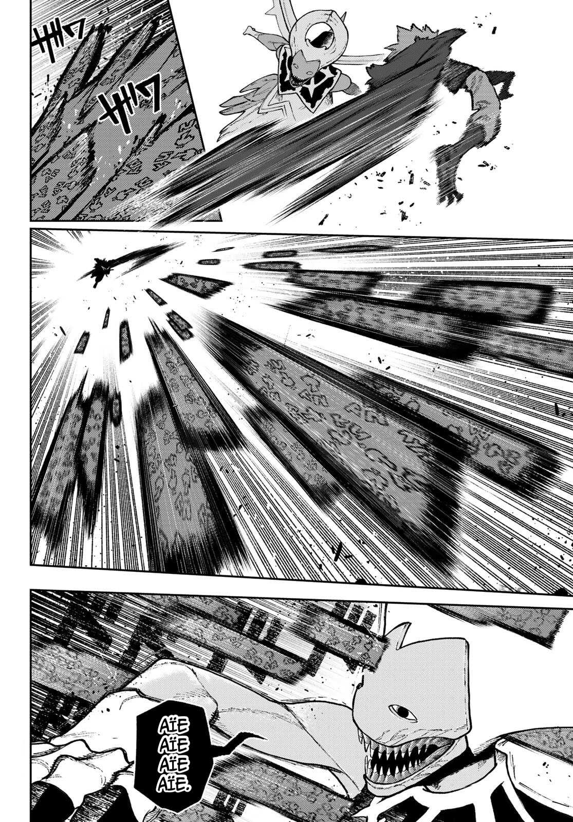 Read Gachi Akuta Scan Manga Online