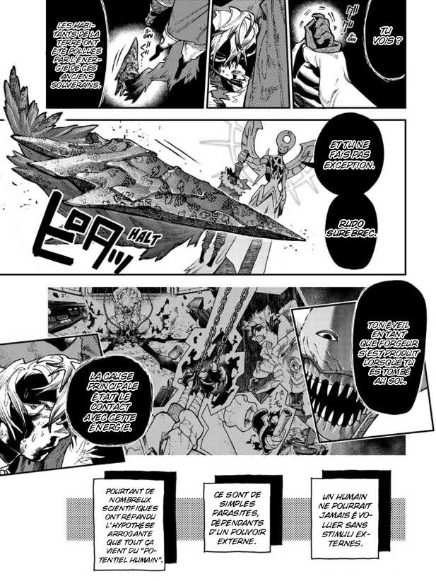 Read Gachi Akuta Scan Manga Online