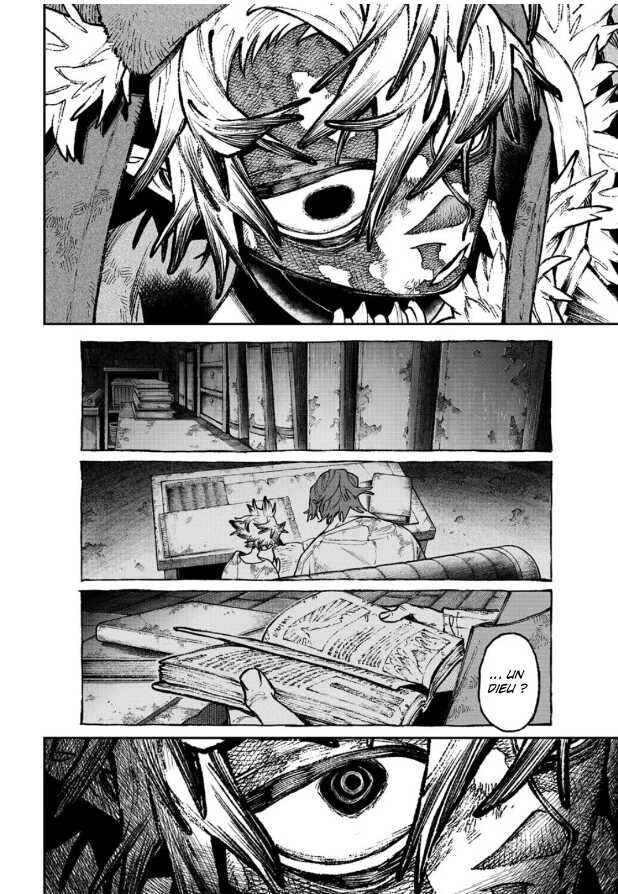 Read Gachi Akuta Scan Manga Online