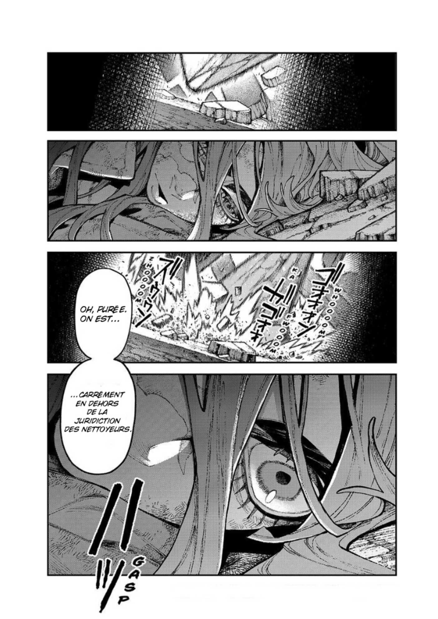 Read Gachi Akuta Scan Manga Online