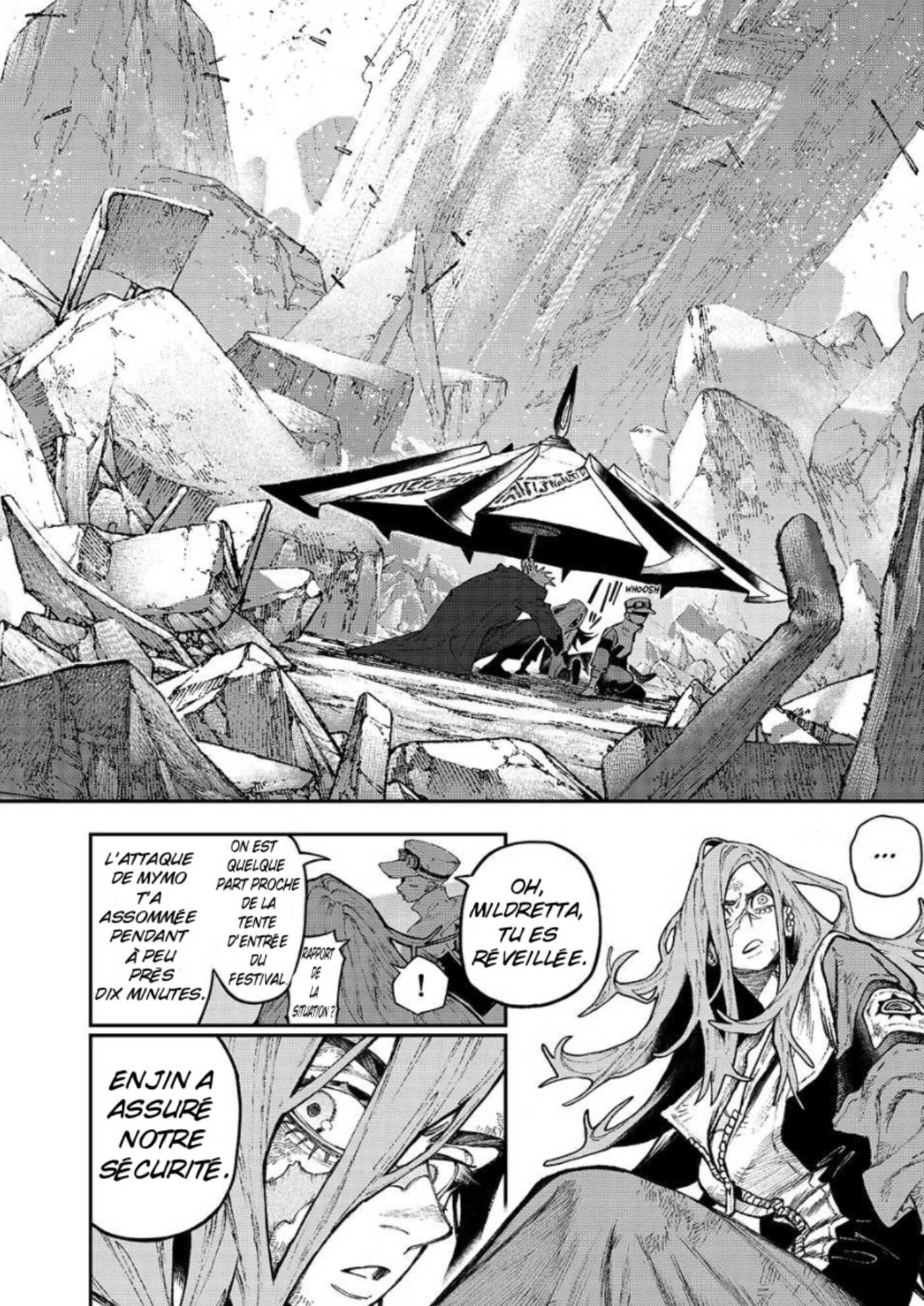 Read Gachi Akuta Scan Manga Online