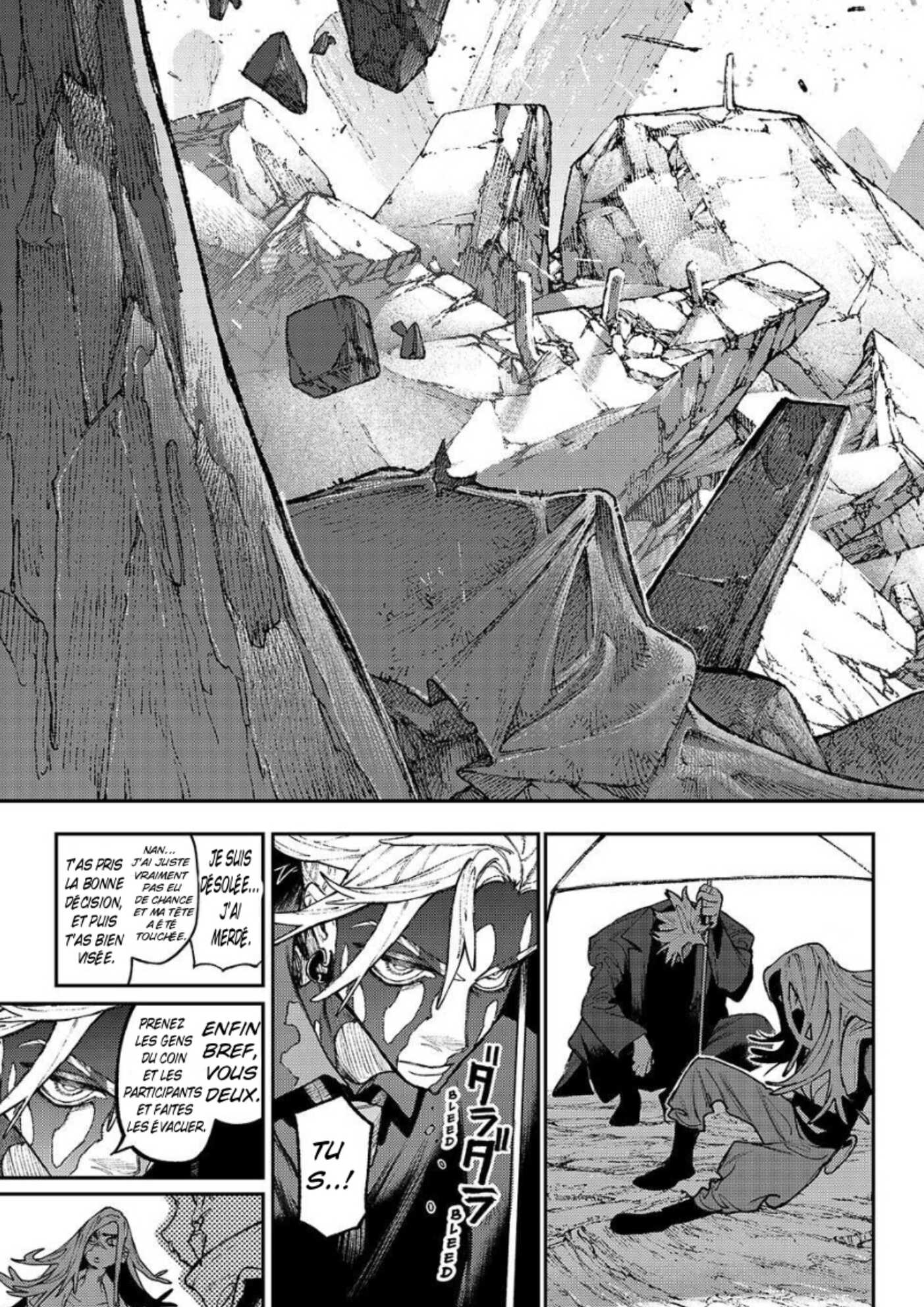 Read Gachi Akuta Scan Manga Online