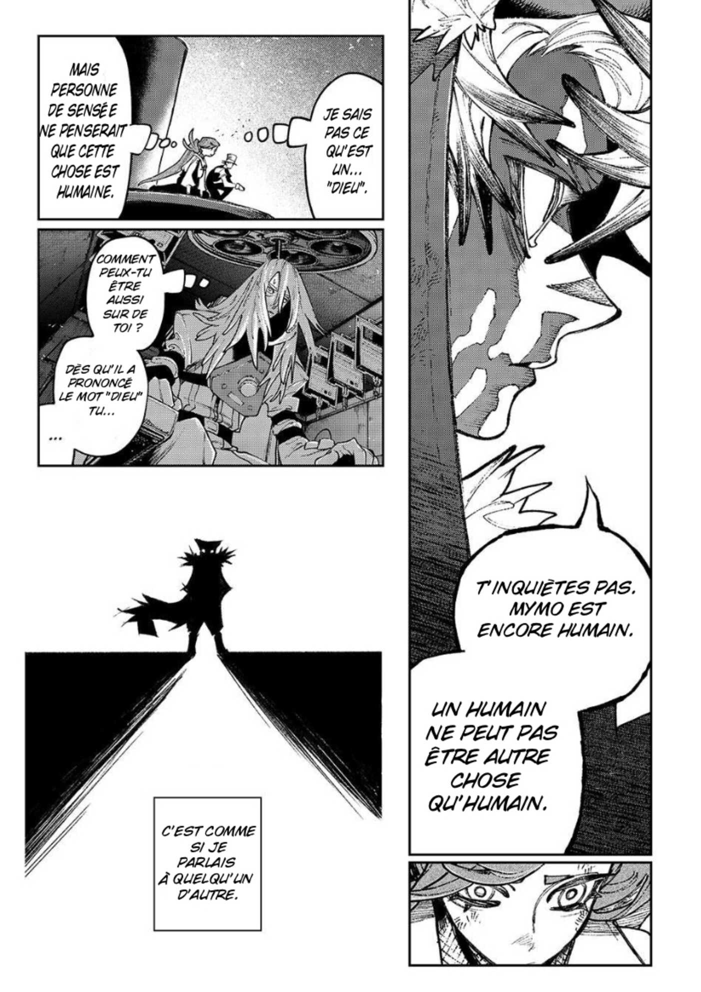 Read Gachi Akuta Scan Manga Online