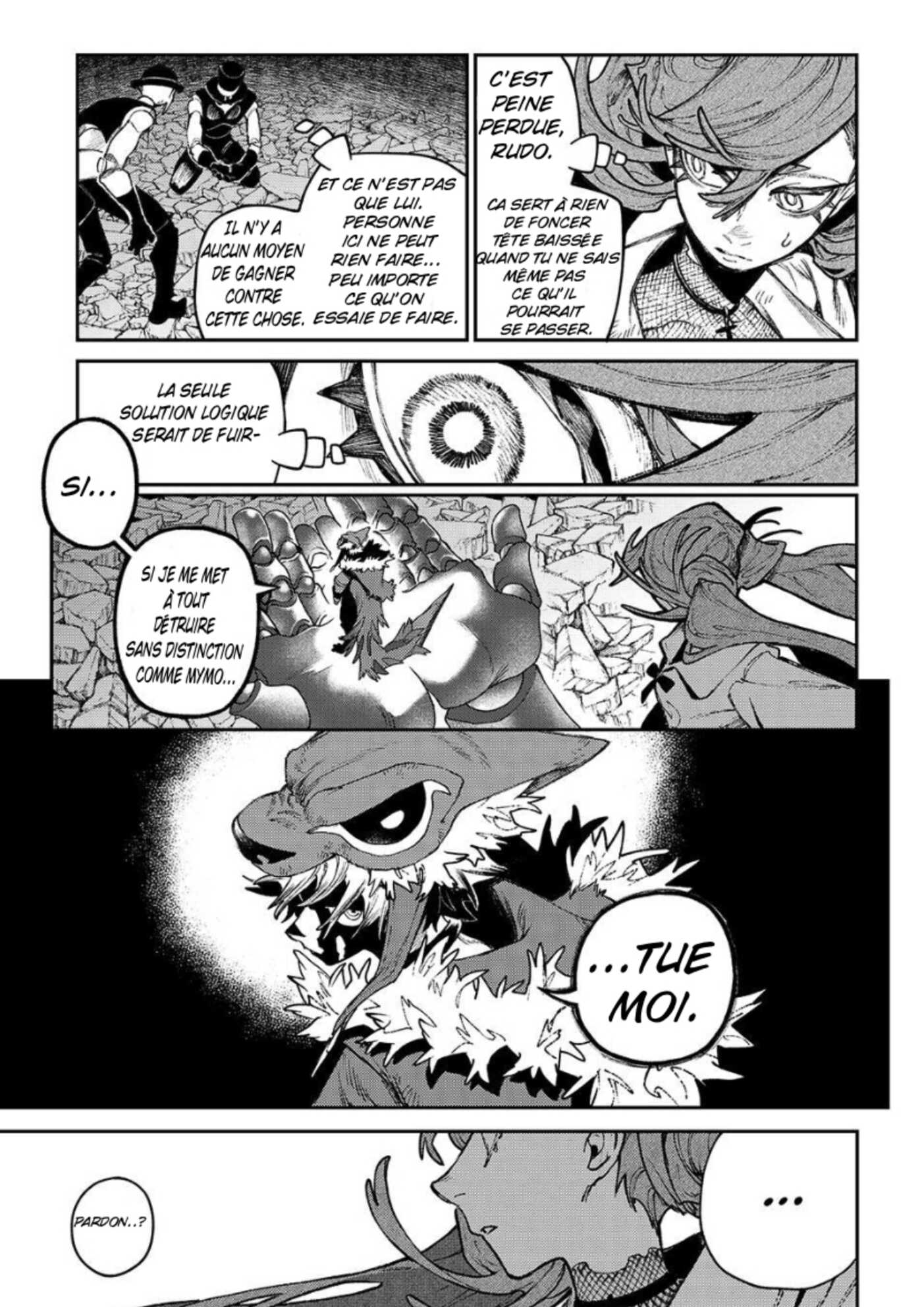 Read Gachi Akuta Scan Manga Online