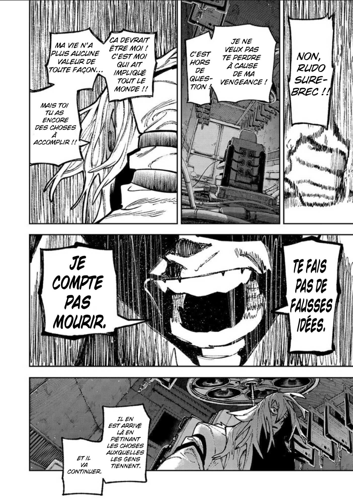 Read Gachi Akuta Scan Manga Online