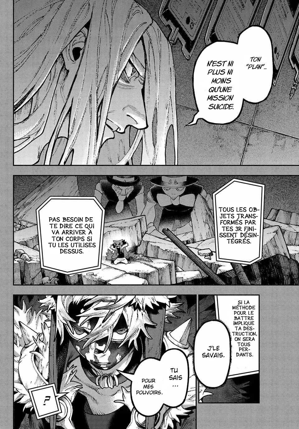 Read Gachi Akuta Scan Manga Online