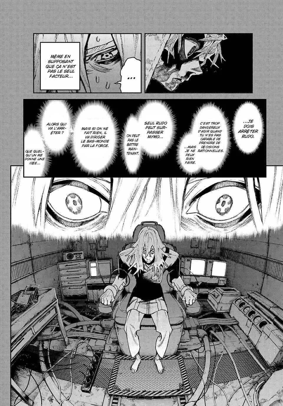 Read Gachi Akuta Scan Manga Online