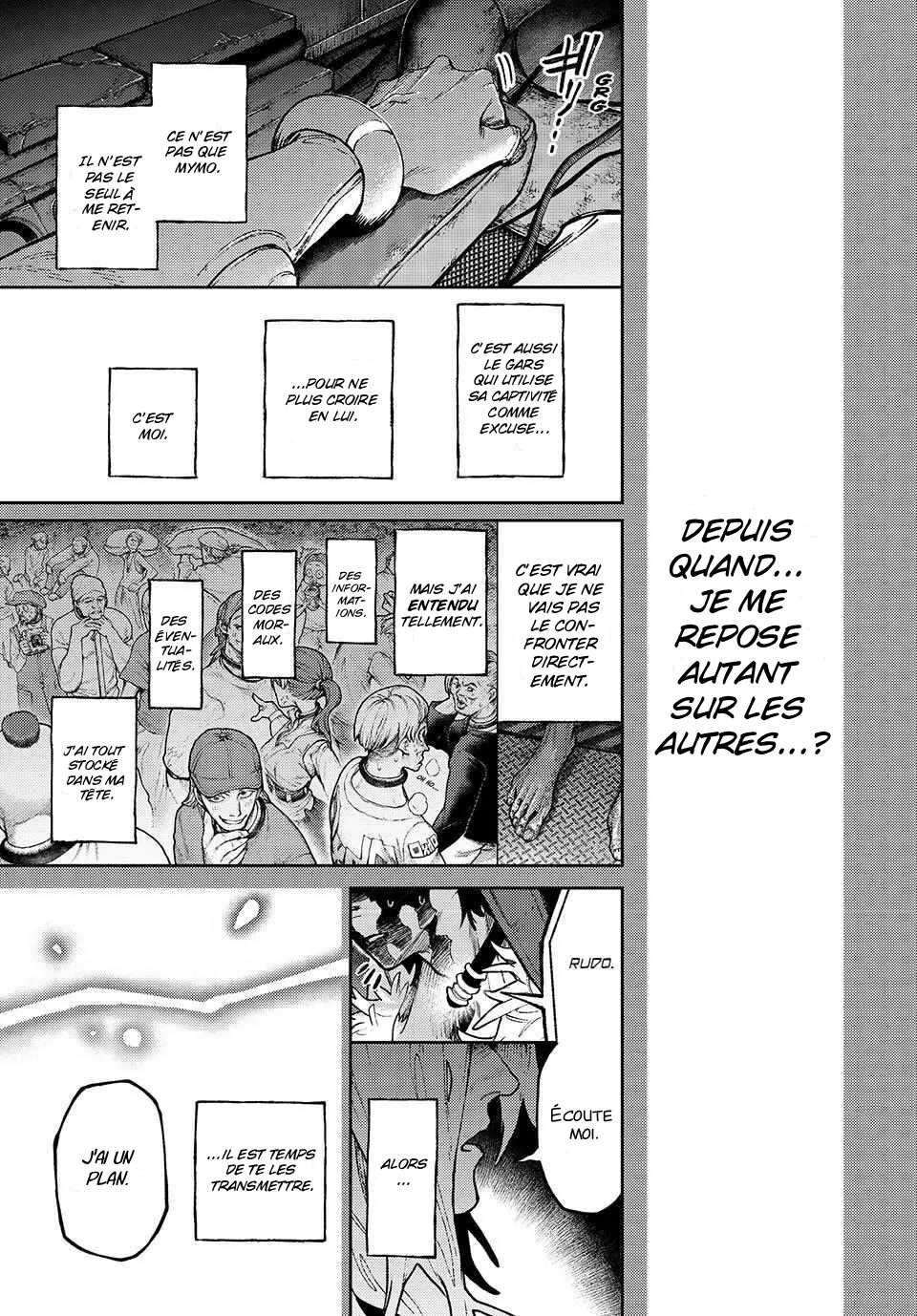 Read Gachi Akuta Scan Manga Online