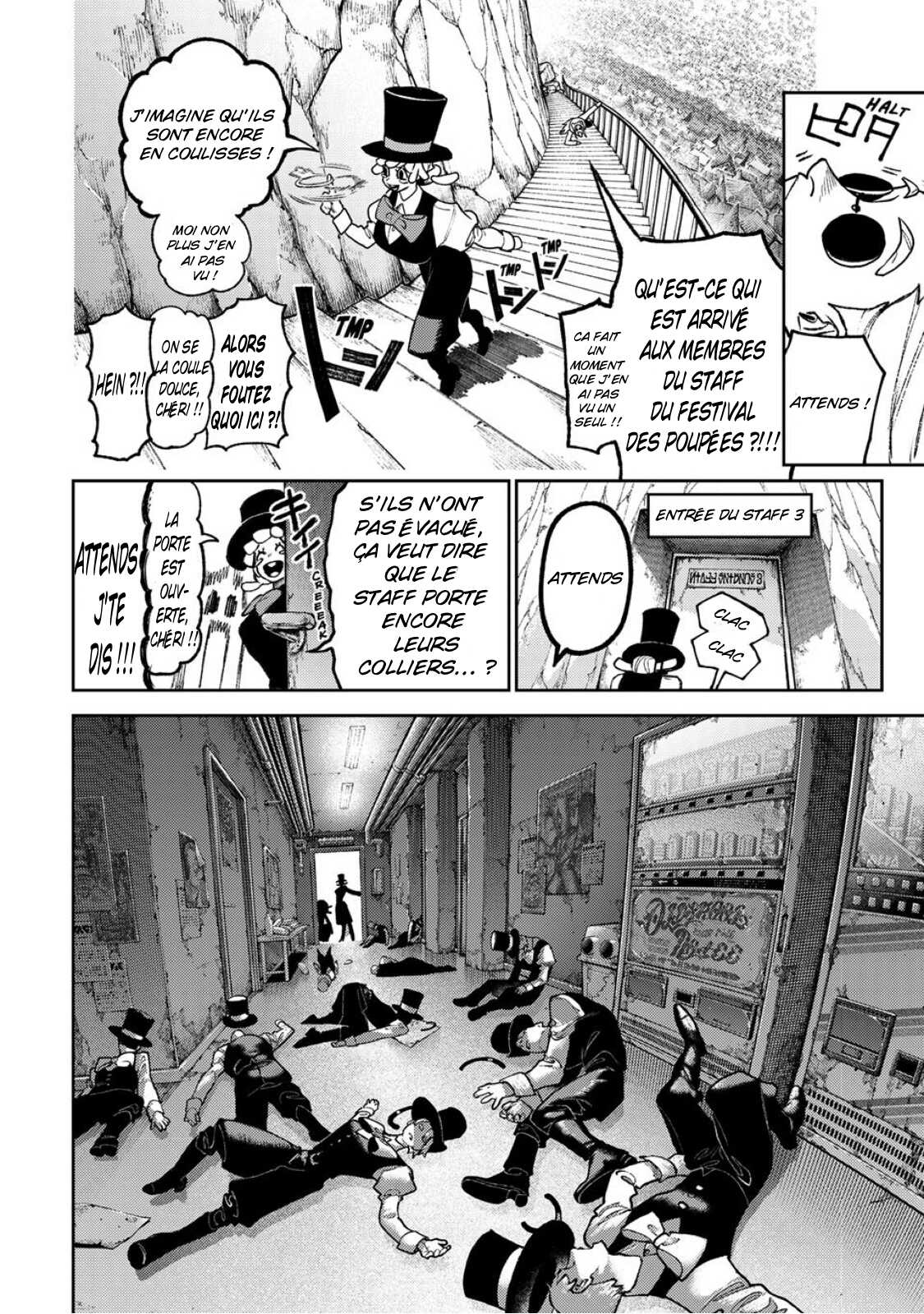 Read Gachi Akuta Scan Manga Online