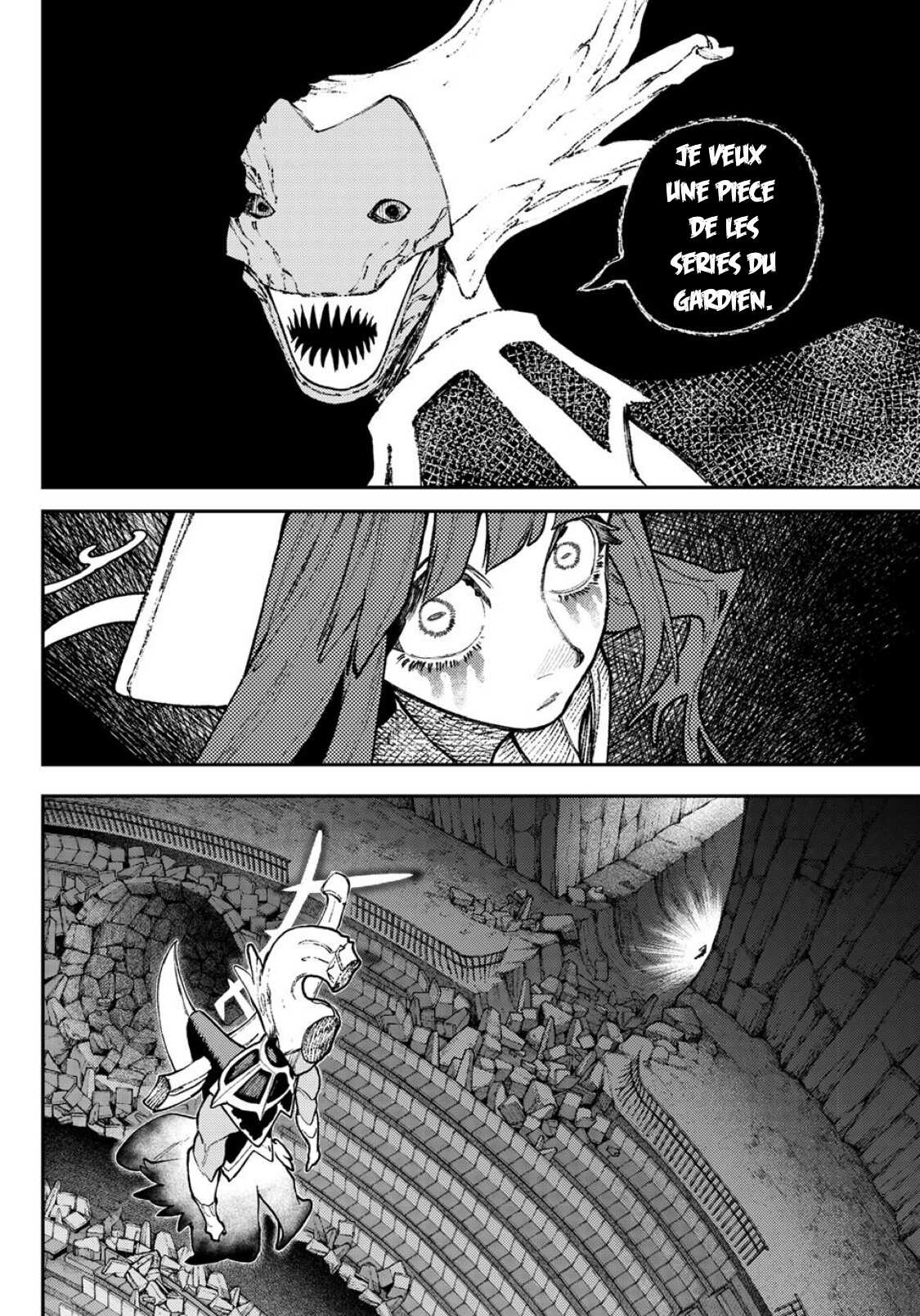 Read Gachi Akuta Scan Manga Online