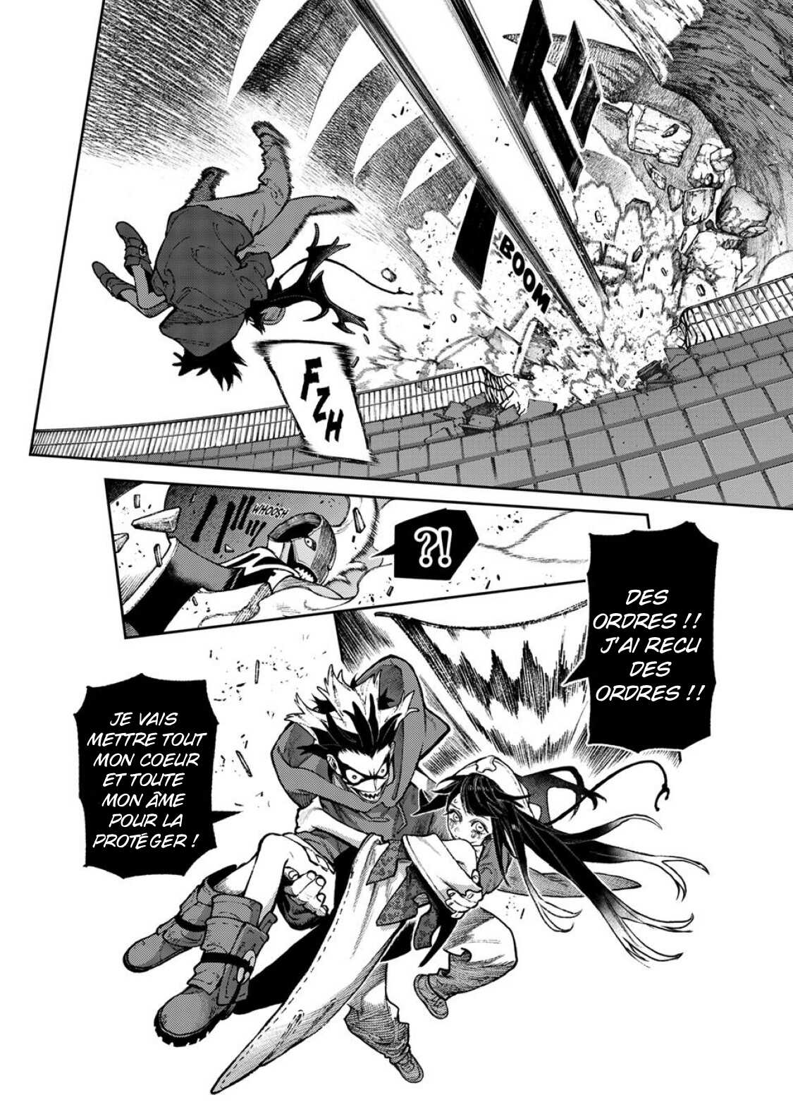 Read Gachi Akuta Scan Manga Online