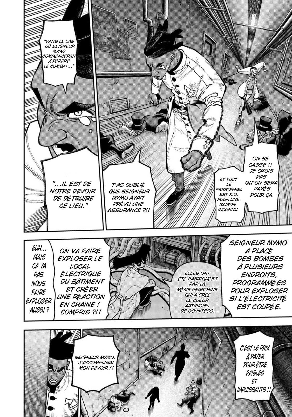 Read Gachi Akuta Scan Manga Online