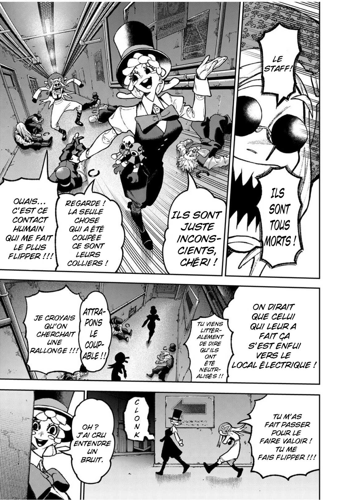 Read Gachi Akuta Scan Manga Online