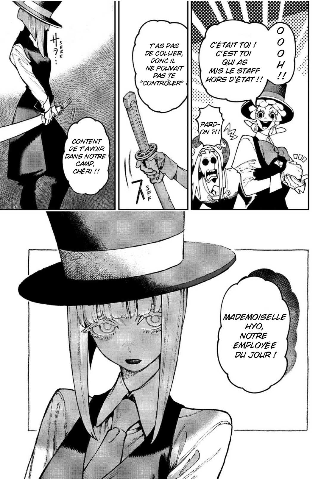 Read Gachi Akuta Scan Manga Online