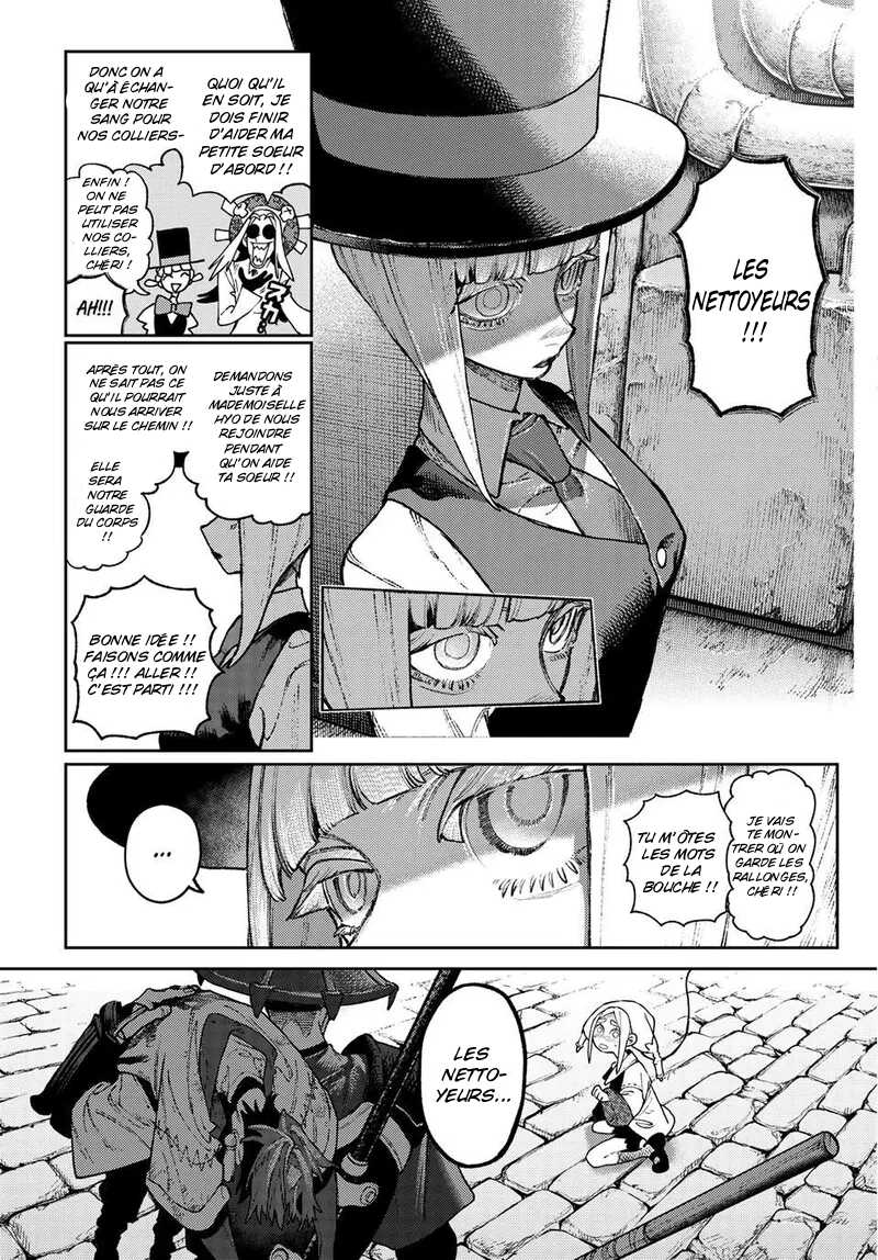 Read Gachi Akuta Scan Manga Online