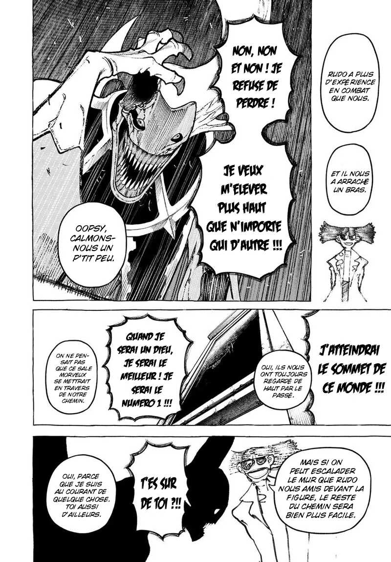 Read Gachi Akuta Scan Manga Online