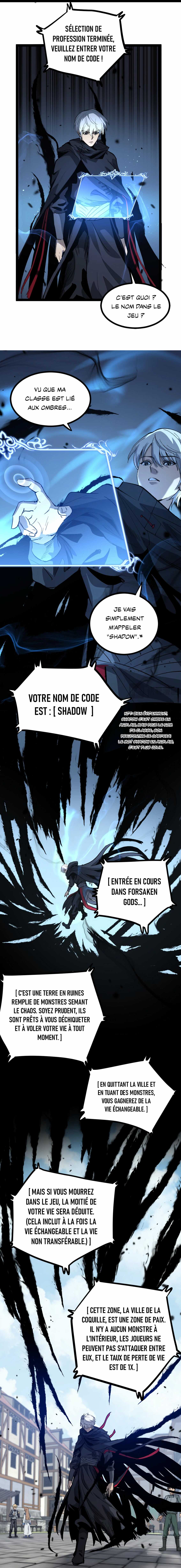 Read God-level Assassin, I’m the Shadow Scan Manga Online