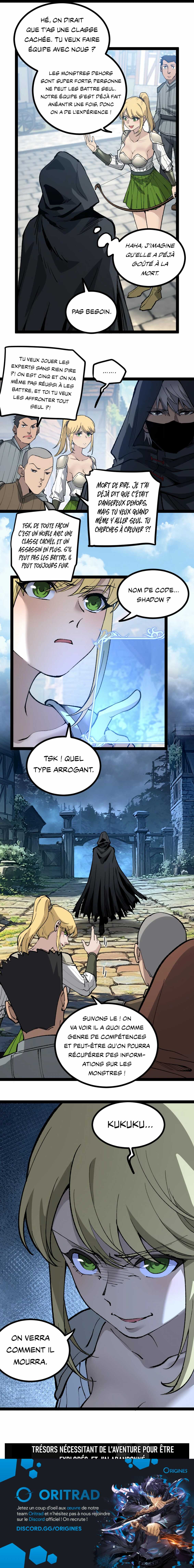 Read God-level Assassin, I’m the Shadow Scan Manga Online