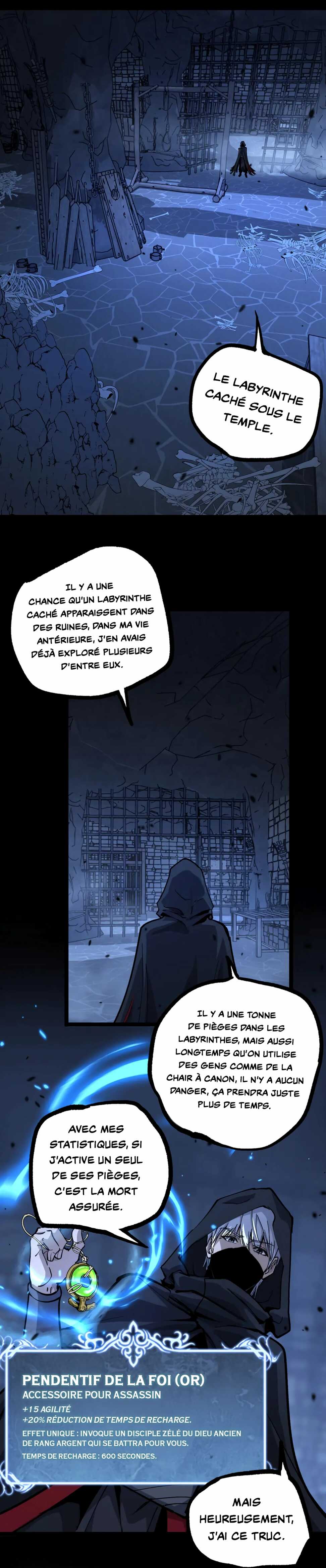 Read God-level Assassin, I’m the Shadow Scan Manga Online