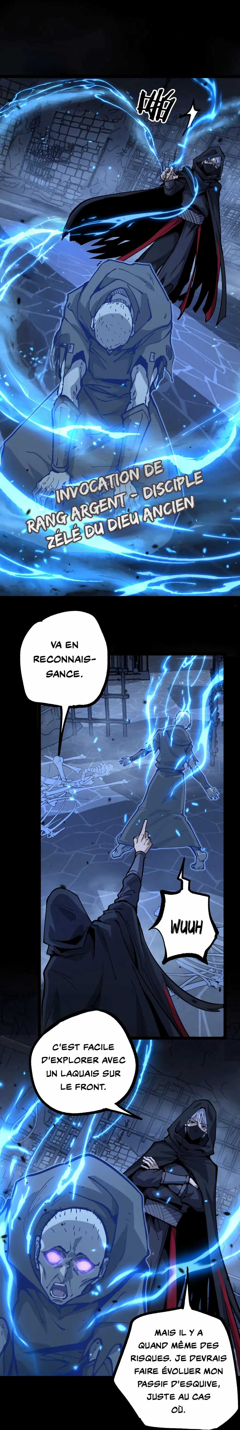 Read God-level Assassin, I’m the Shadow Scan Manga Online