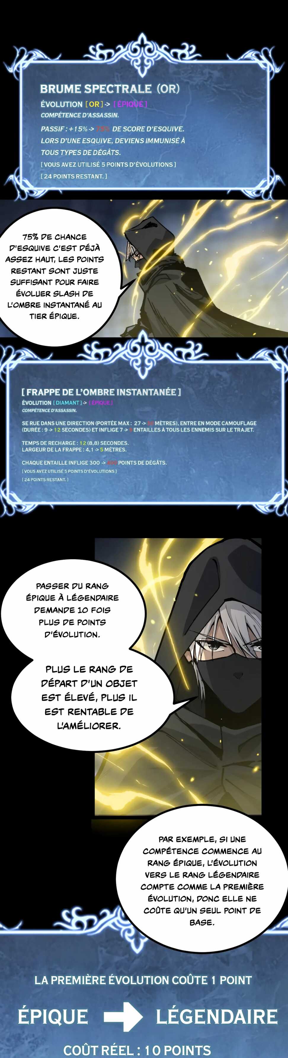 Read God-level Assassin, I’m the Shadow Scan Manga Online