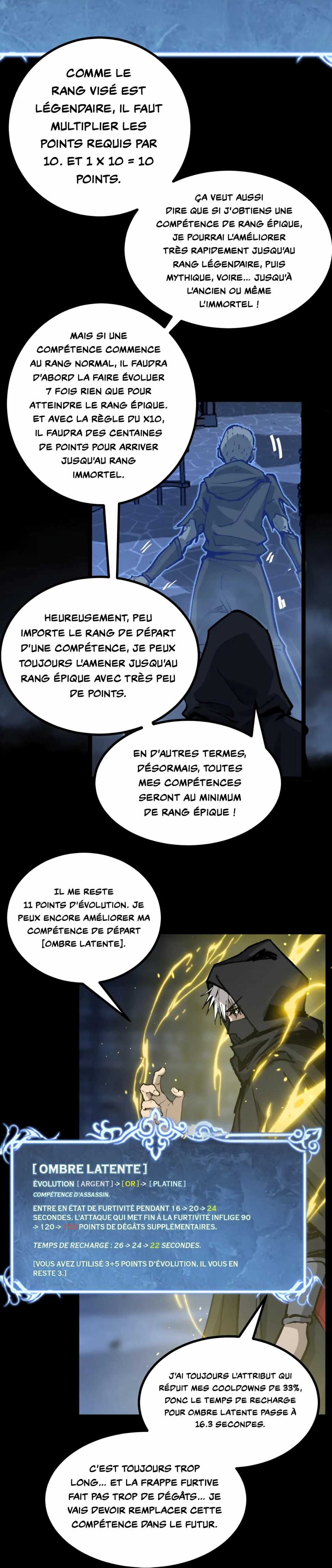 Read God-level Assassin, I’m the Shadow Scan Manga Online