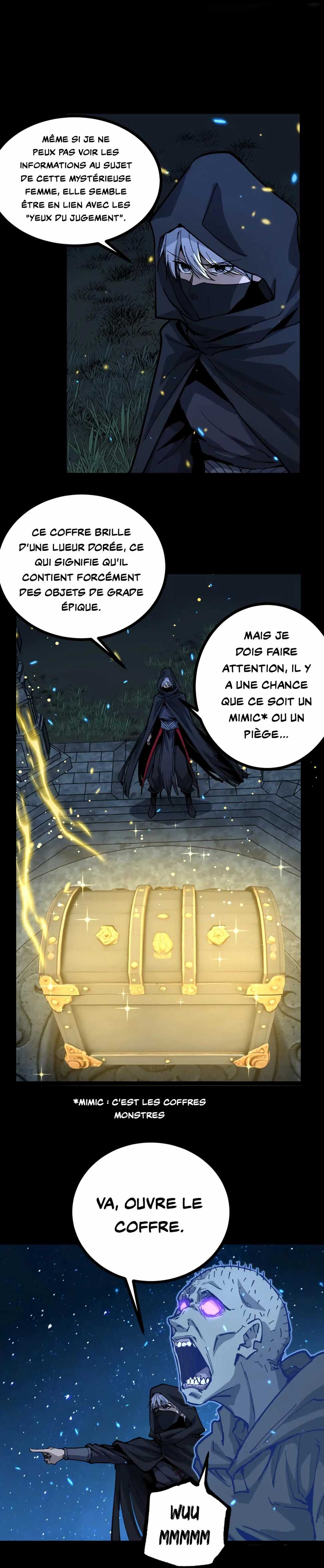 Read God-level Assassin, I’m the Shadow Scan Manga Online