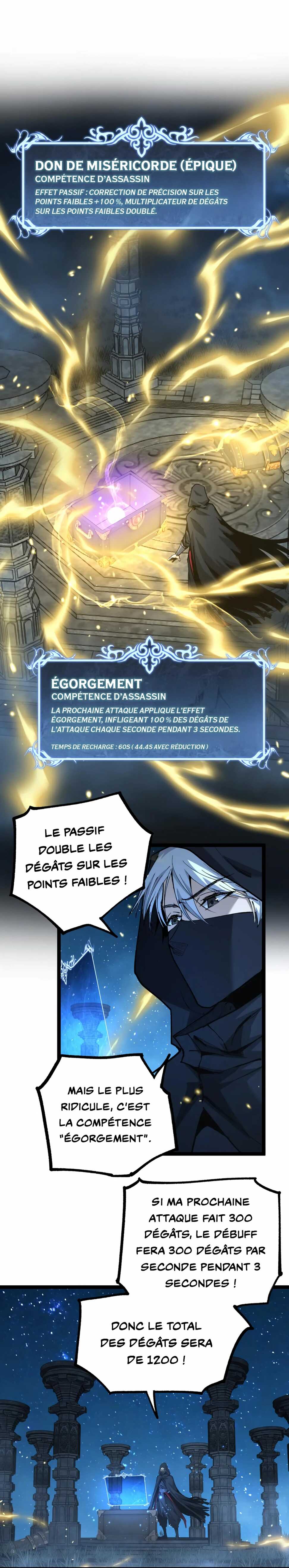 Read God-level Assassin, I’m the Shadow Scan Manga Online