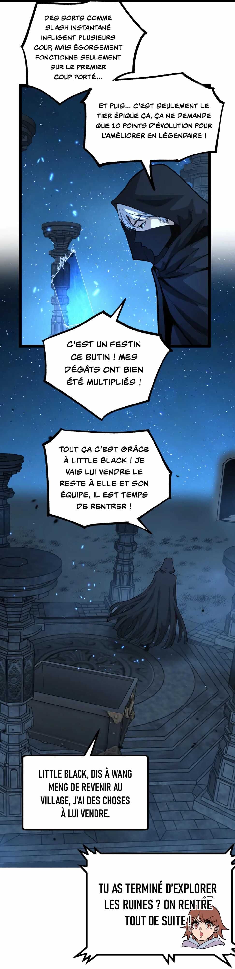 Read God-level Assassin, I’m the Shadow Scan Manga Online