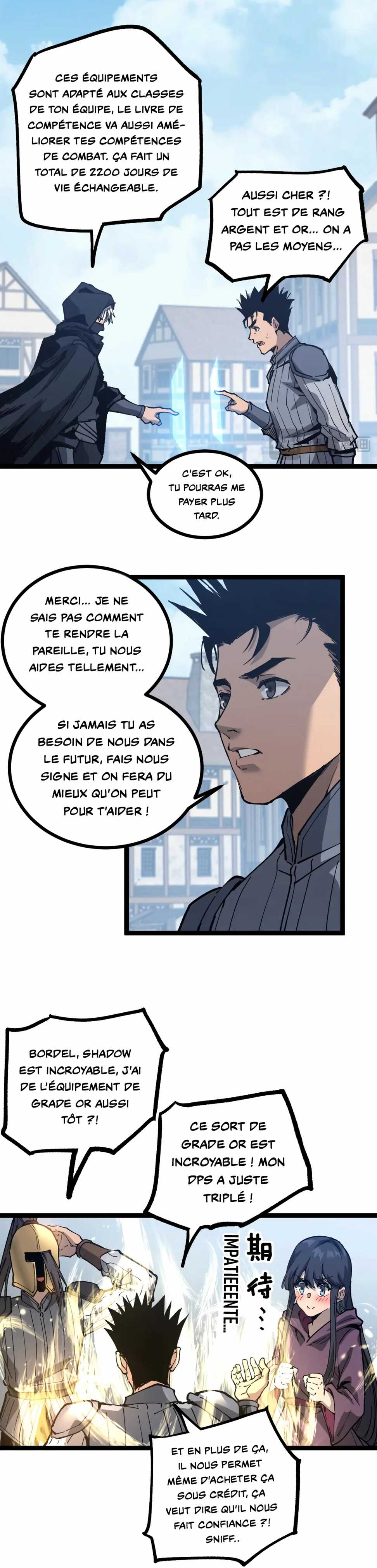 Read God-level Assassin, I’m the Shadow Scan Manga Online