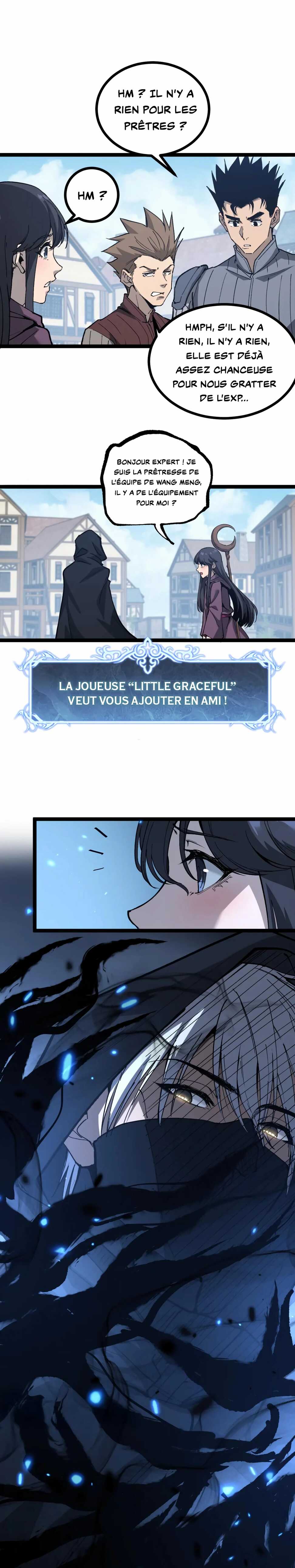 Read God-level Assassin, I’m the Shadow Scan Manga Online