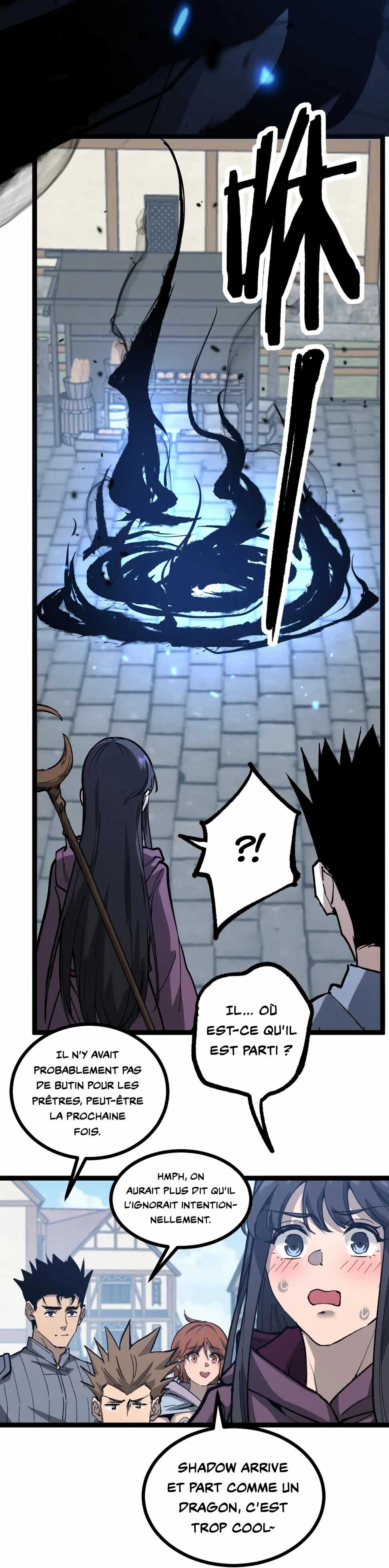 Read God-level Assassin, I’m the Shadow Scan Manga Online