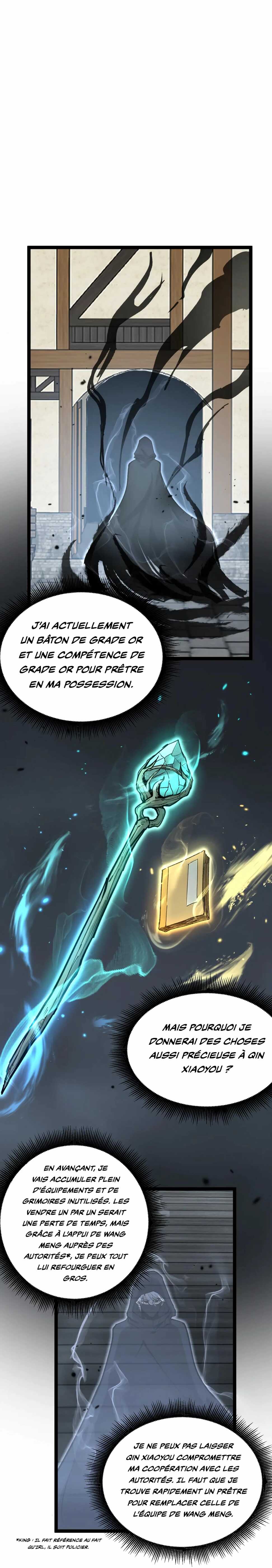 Read God-level Assassin, I’m the Shadow Scan Manga Online